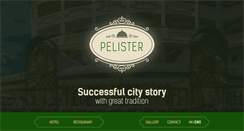 Desktop Screenshot of pelisterhotel.com.mk