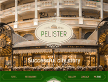 Tablet Screenshot of pelisterhotel.com.mk